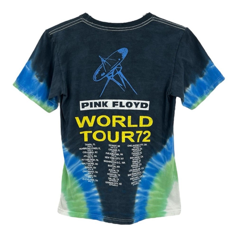 Vintage Y2K Pink Floyd World Tour 72 SZ S